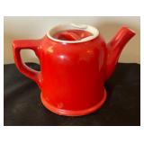 Four Pretty Teapots by Hall and More