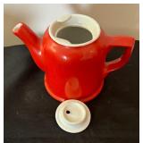 Four Pretty Teapots by Hall and More