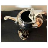 Four Pretty Teapots by Hall and More