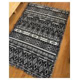 Delightful Black and White Blanket