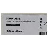 "Baltimore Oriole" Unframed Print by Dustin Davis