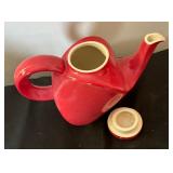 Four Vintage Teapots by Hall and More