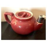 Four Vintage Teapots by Hall and More
