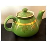 Four Vintage Teapots by Hall and More