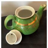 Four Vintage Teapots by Hall and More