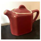 Four Vintage Teapots by Hall and More