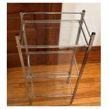 Three Tiered Glass Shelf