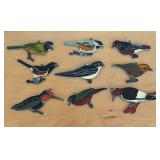 Resin Bird Decor