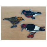 Resin Bird Decor