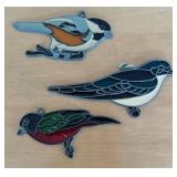 Resin Bird Decor