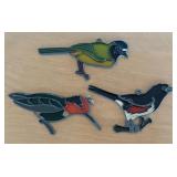Resin Bird Decor