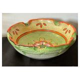 Vibrant Vintage Bowls and Tile