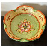 Vibrant Vintage Bowls and Tile