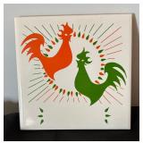 Vibrant Vintage Bowls and Tile