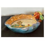Vibrant Vintage Bowls and Tile