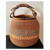 Vintage Woven Basket