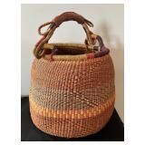 Vintage Woven Basket