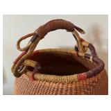 Vintage Woven Basket