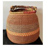 Vintage Woven Basket