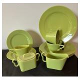 Gorgeous Green Vintage Dinnerware by Franciscan and More