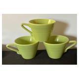 Gorgeous Green Vintage Dinnerware by Franciscan and More