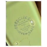 Gorgeous Green Vintage Dinnerware by Franciscan and More