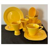 Bright Yellow Dinnerware