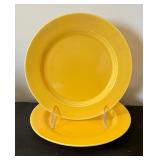 Bright Yellow Dinnerware