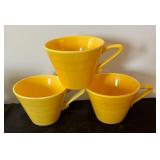 Bright Yellow Dinnerware