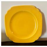 Bright Yellow Dinnerware