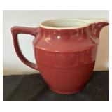 Variety of Vintage Pitchers by Hall, Russel Wright and More