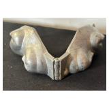 Two Vintage Chocolate Molds