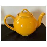Four Vintage Teapots by Hall, Russel Wright and More