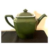 Four Vintage Teapots by Hall, Russel Wright and More