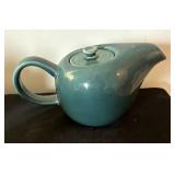 Four Vintage Teapots by Hall, Russel Wright and More