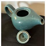 Four Vintage Teapots by Hall, Russel Wright and More