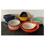 Vintage Bowls by Lu-Ray, Hall, Fiesta, Russel Wright and More