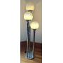 3 Globe Floor Lamp Vintage, Mazzega Murano Style