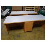 (2) Lab Tables/Desks