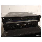 QSC Receiver & Amp With Case
