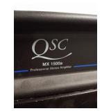 QSC Receiver & Amp With Case