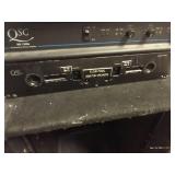 QSC Receiver & Amp With Case