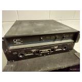 QSC Receiver & Amp With Case