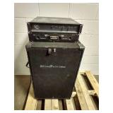 QSC Receiver & Amp With Case