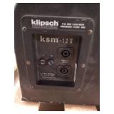 Klipsch KSM-12II Monitor Speaker