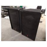 (2) Fender SPL-1226 MK.II PA Speakers