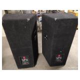 (2) Fender SPL-1226 MK.II PA Speakers