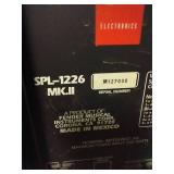 (2) Fender SPL-1226 MK.II PA Speakers