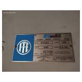 (2) ITE Fusible Safety Switch Plug (Model UV323)