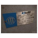 (2) ITE Fusible Safety Switch Plug (Model UV323)